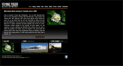 Desktop Screenshot of flyingtiger.ca