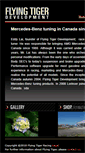 Mobile Screenshot of flyingtiger.ca
