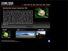 Tablet Screenshot of flyingtiger.ca